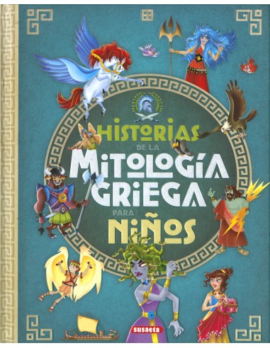 Historias de la mitologia griega para ninos