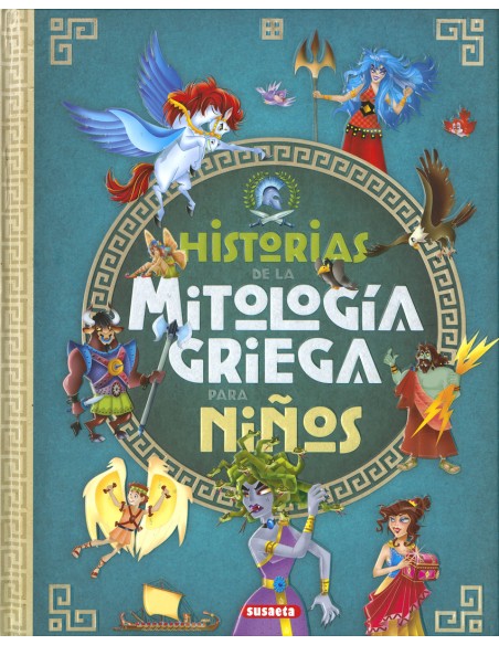 Historias de la mitologia griega para ninos