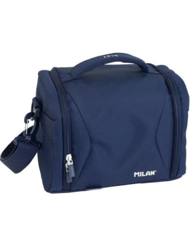 Bolsa isotermica porta alimentos gran capacidad 5 L serie 1918 color azul marino