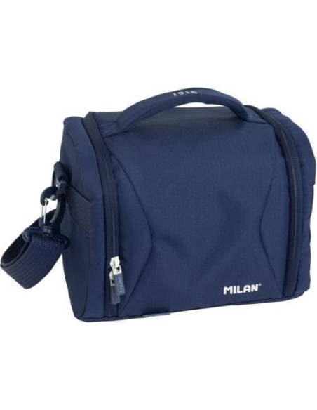 Bolsa isotermica porta alimentos gran capacidad 5 L serie 1918 color azul marino