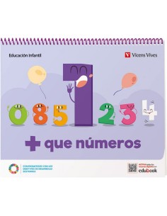  QUE NUMEROS CUADERNO 1