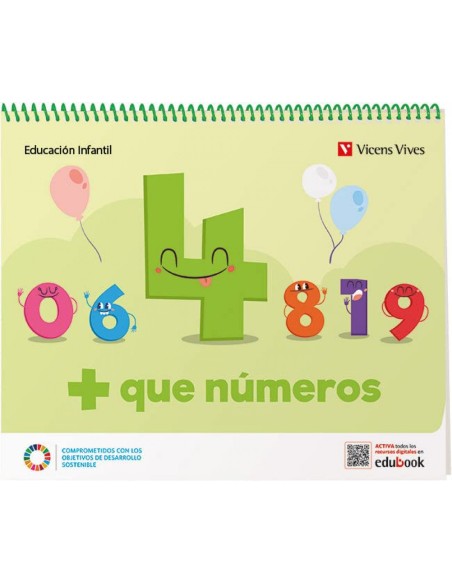 QUE NUMEROS CUADERNO 4