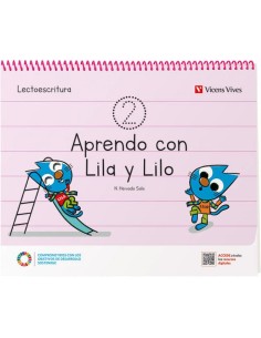 APRENDO CON LILA Y LILO CUADERNO 2