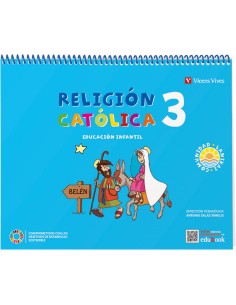 RELIGION CATOLICA 3 ANOS COMUNIDAD LANIKAI