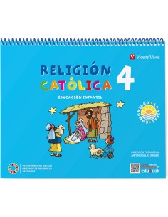 RELIGION CATOLICA 4 ANOS COMUNIDAD LANIKAI