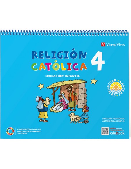 RELIGION CATOLICA 4 ANOS COMUNIDAD LANIKAI