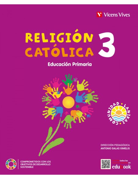 RELIGION CATOLICA 3 EP COMUNIDAD LANIKAI