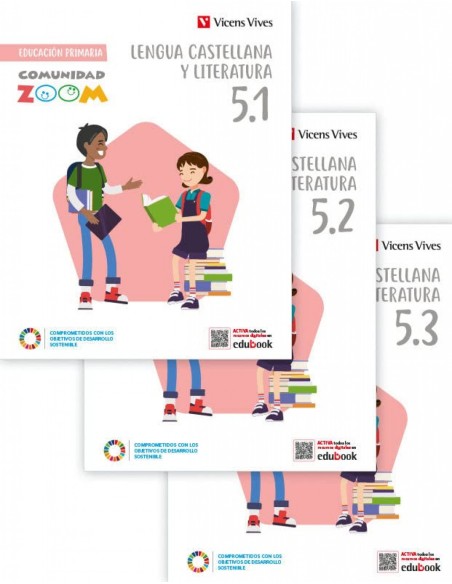 LENGUA CASTELLANA Y LITERATUR 5 TRIM COMUNIDAD Z