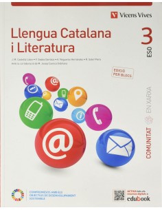 LLENGUA CATALANA I LITERATURA 3 BL COMUNITAT EX