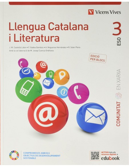 LLENGUA CATALANA I LITERATURA 3 BL COMUNITAT EX