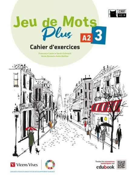 JEU DE MOTS PLUS 3 CAHIER D EXERCICES