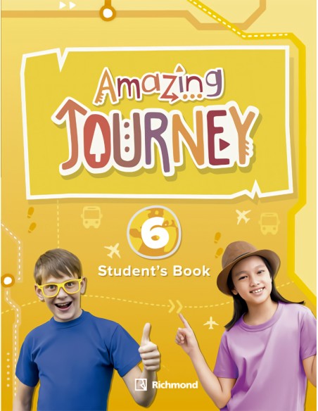 AMAZING JOURNEY 6 STUDENT S PACK