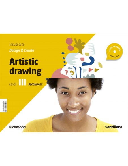 CUADERNO ARTISTIC DRAWING LEVEL III SECONDARY