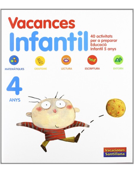 VACANCES 4 ANYS 2010 INFANTIL VORAMAR