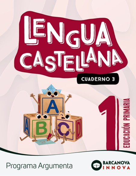 Argumenta 1 Lengua castellana Cuaderno 3