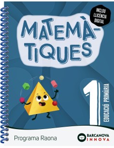 Raona 1 Matematiques lletra lligada