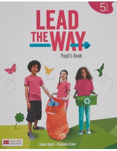 LEAD THE WAY 5 Pupil s Book libro del alumno de ingles para EP con acceso a la version digital