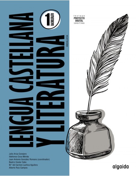 LENGUA LITERATURA 1BACH AND LOMLOE