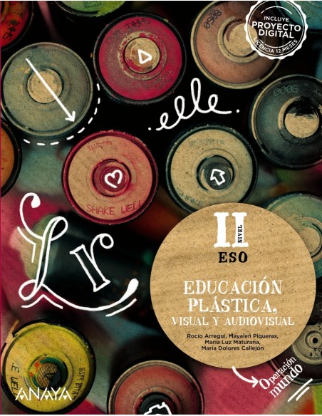 Educacion Plastica Visual y Audiovisual Nivel II Opcion no fungible