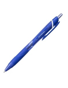 C 10 boligrafo uni ball jetstream colores 07mm azul sxn 150c