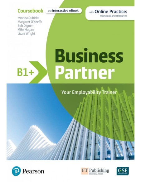 Business Partner B1 Coursebook ampeBook with MyEnglishLab ampDigital Resources
