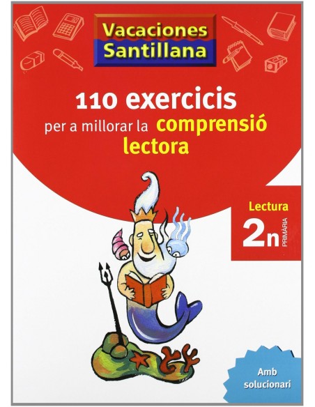VACANCES 2 PRIMARIA 70 EXERCICIS COMPRENSIO LECTORA VORAMAR