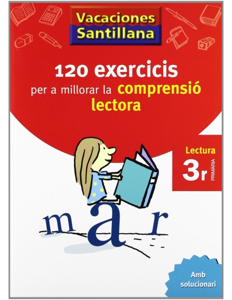 VACANCES 3 PRIMARIA 70 EXERCICIS COMPRENSIO LECTORA VORAMAR