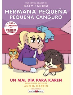 Hermana pequena pequena canguro 3 Un mal dia para Karen
