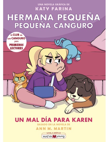 Hermana pequena pequena canguro 3 Un mal dia para Karen