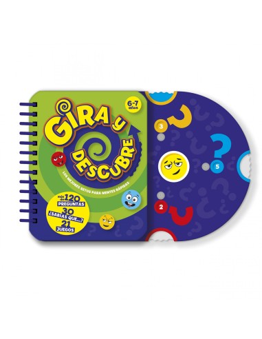 GIRA Y DESCUBRE 6 7 ANOS