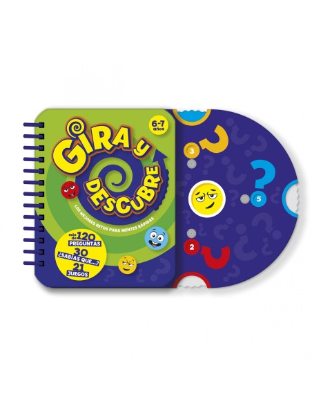 GIRA Y DESCUBRE 6 7 ANOS