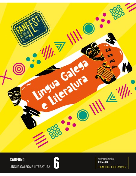 Proxecto FanFest Lingua galega e Literatura 6 Caderno