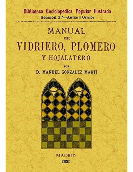 Manual del vidriero plomero y hojalatero