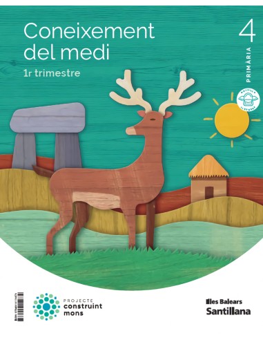 CONEIXEMENT DEL MEDI 4TPRIMARIA CONSTRUINT MONS BALEARS 2023