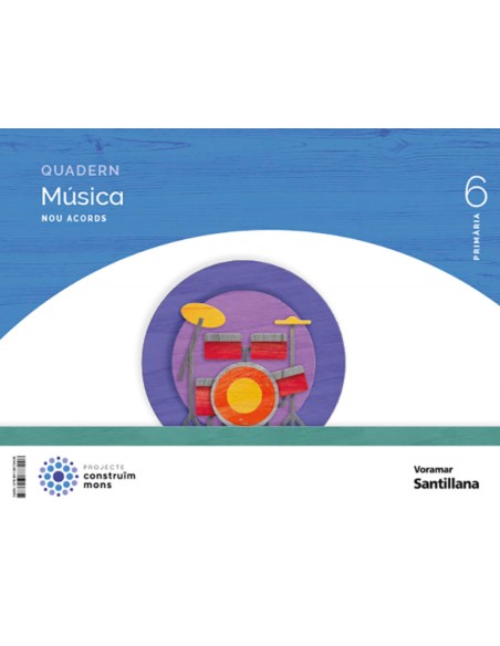 QUADERN MUSICA 6EPRIMARIA NOU ACORDS VALENCIA 2023