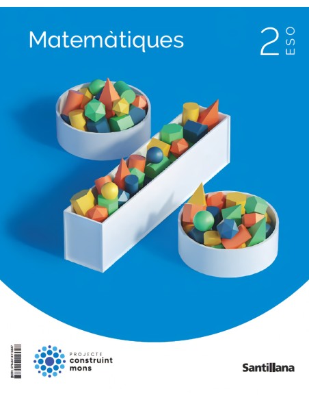 MATEMATIQUES 2NESO CONSTRUINT MONS BALEARS 2023