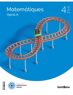 MATEMATIQUES 4TESO OPCION A CONSTRUINT MONS BALEARS 2023