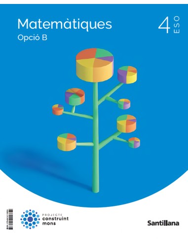 MATEMATIQUES 4TESO OPCION B CONSTRUINT MONS BALEARS 2023