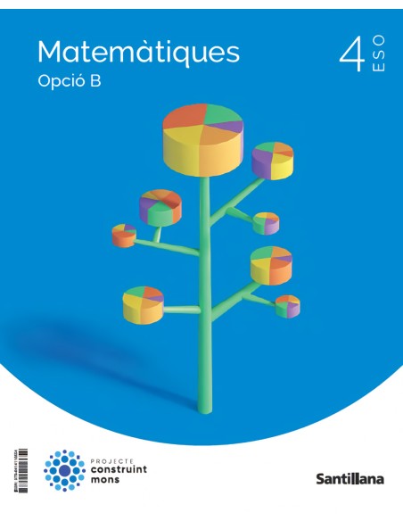 MATEMATIQUES 4TESO OPCION B CONSTRUINT MONS BALEARS 2023