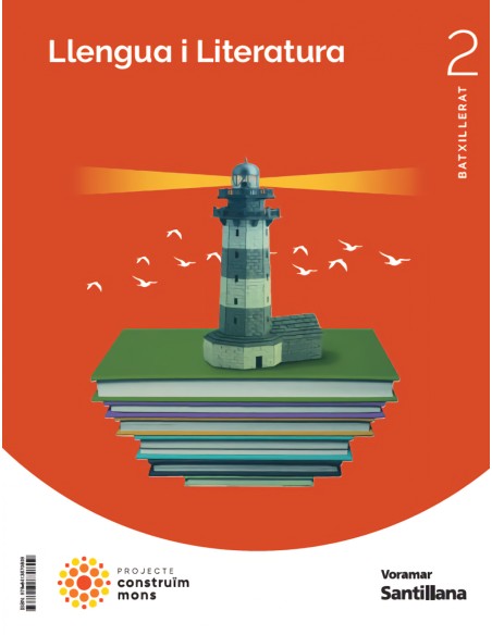 LLENGUA I LITERATURA 2NBATXILLERAT CONSTRUINT MONS VALENCIA 2023
