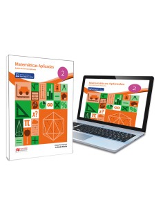 Grado Basico Matematicas 2 Libro de texto en formato fisico de Matematicas Aplicadas 2
