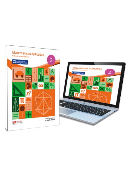 Grado Basico Matematicas 2 Libro de texto en formato fisico de Matematicas Aplicadas 2