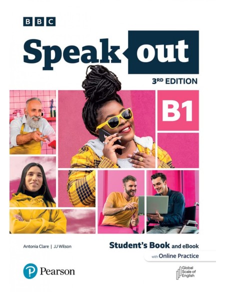 SPEAKOUT 3ED B1 STUDENT S BOOK AND EBOOK WITH ONLINE PRACTICE