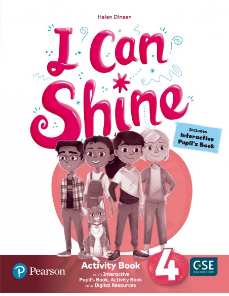 I Can Shine 4 Activity Book