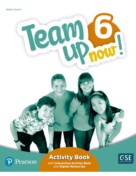 Team Up Now 6 Activity Book