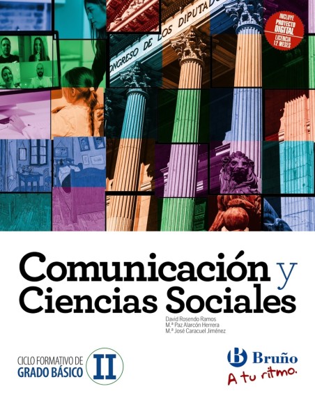 Comunicacion y Ciencias Sociales II CFGBasico A tu ritmo