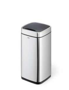 TOUCH 21L Rectangular Acero inoxidable Negro, Plata