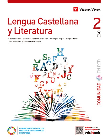 LENGUA CASTELLANA Y LITERATURA 2 COMBINADO CER