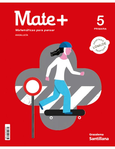 MATE MATEMATICAS PARA PENSAR 5 PRIMARIA