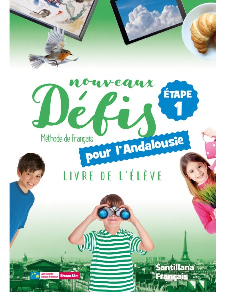 NOUVEAUX DEFIS ELEVE ETAPE 1 ANDALUCIA